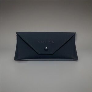 Náutica Navy Blue Soft Shell Glasses Case Brand New